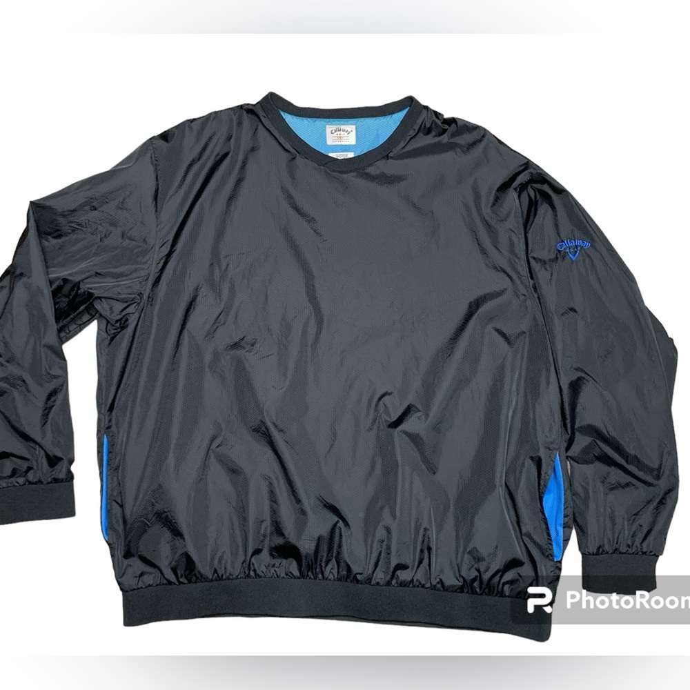 Callaway Mens Ripstop Golf Windbreaker